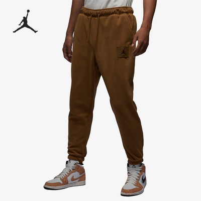 Nike/耐克官方正品JORDAN男士运动保暖宽松束脚长裤FD7532-281