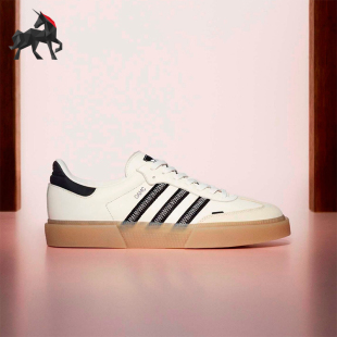 FY6958 三叶草男女复古耐磨低帮运动板鞋 Adidas 阿迪达斯正品