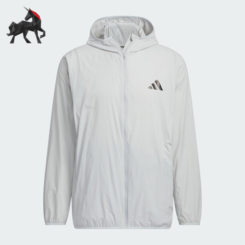 Adidas/阿迪达斯正品2025新款男女同款透气宽松休闲外套KA9301