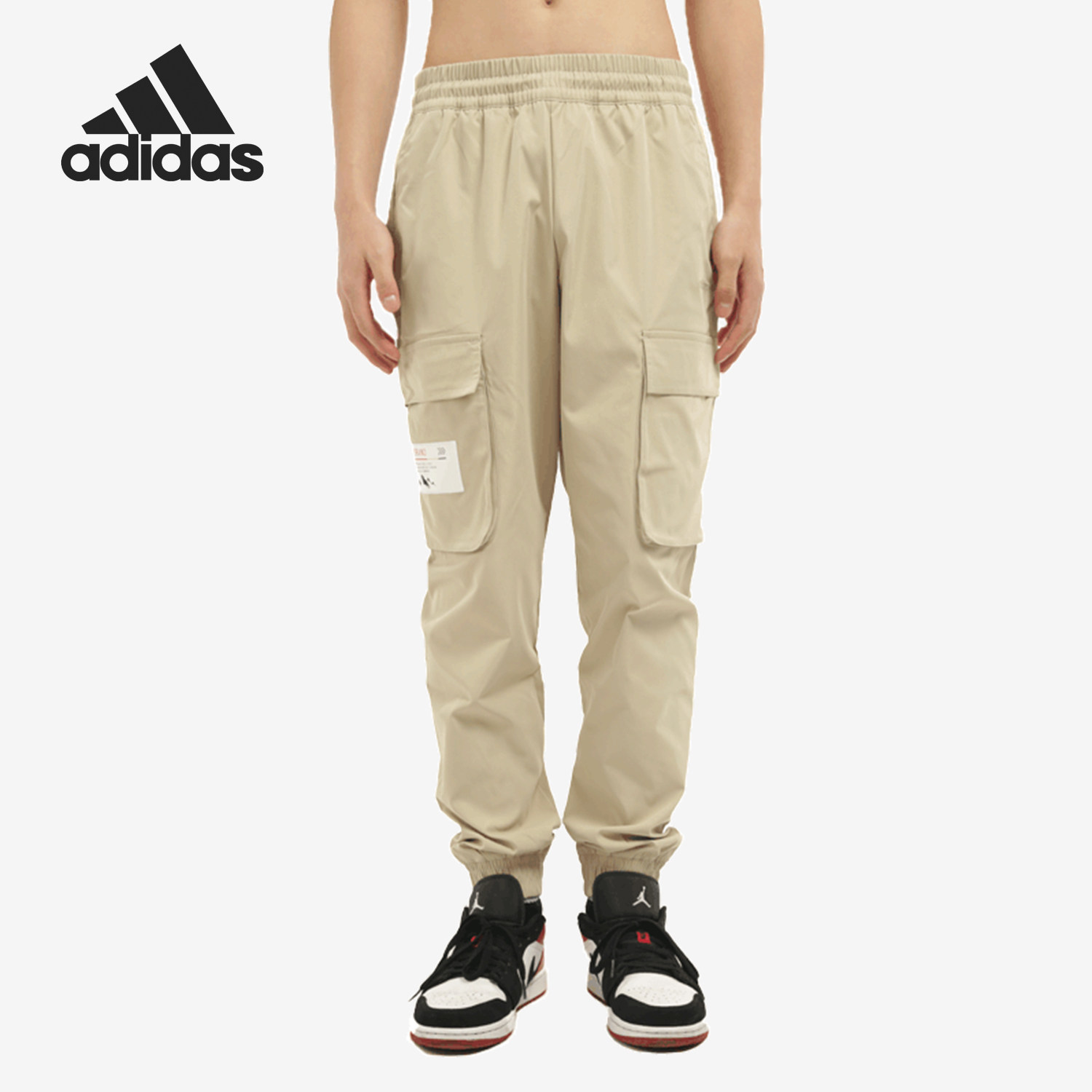 Adidas/阿迪达斯正品 M CS CARG TP 男子收口工装运动长裤 GM2294
