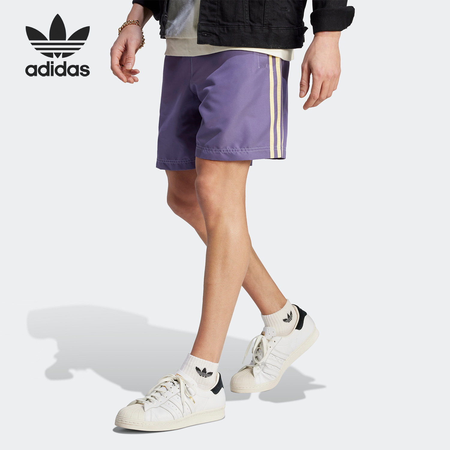 Adidas/阿迪达斯男子运动短裤