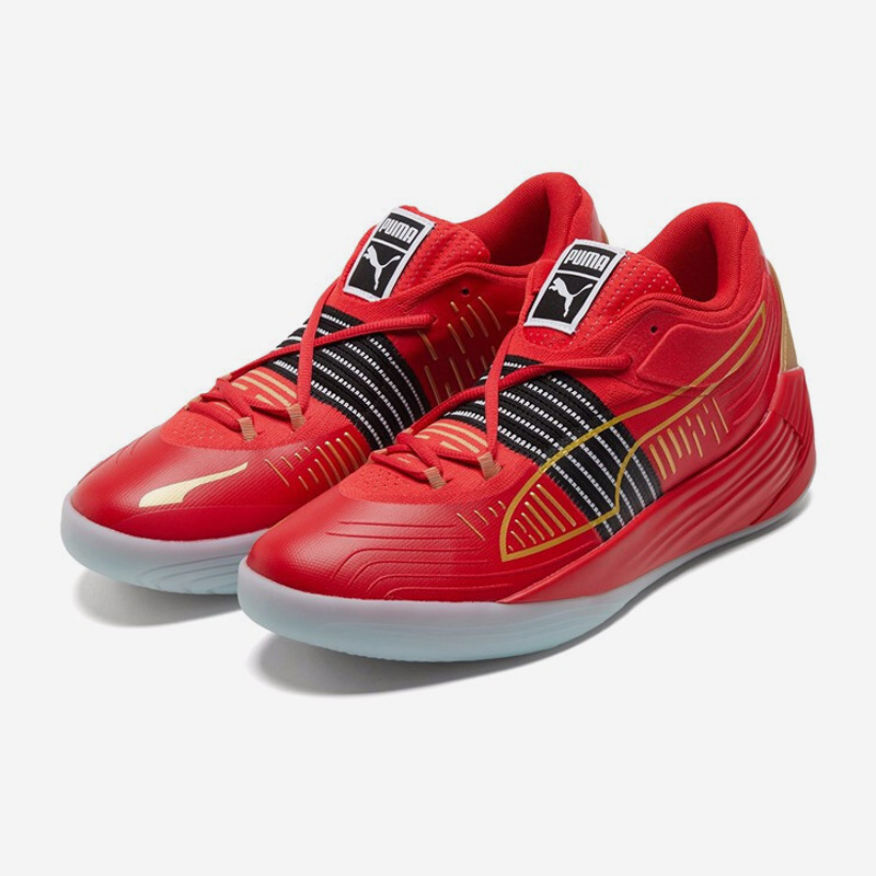 彪马正品男女低帮实战篮球鞋