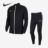 运动套装 Nike 足球训练服时尚 男子立领修身 AT3037 耐克正品