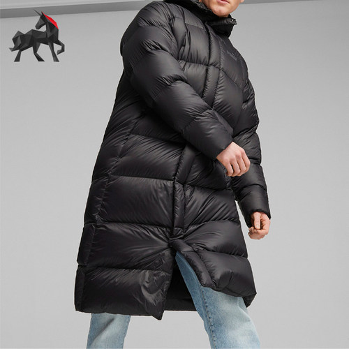彪马正品男子保暖运动羽绒服
