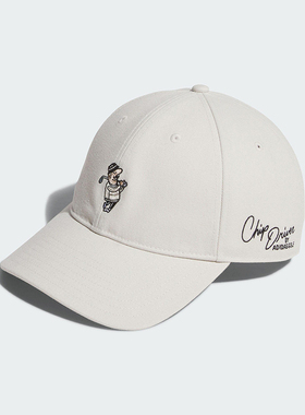 Adidas/阿迪达斯正品CHIP DRIVER CAP男女经典高尔夫棒球帽JN9759