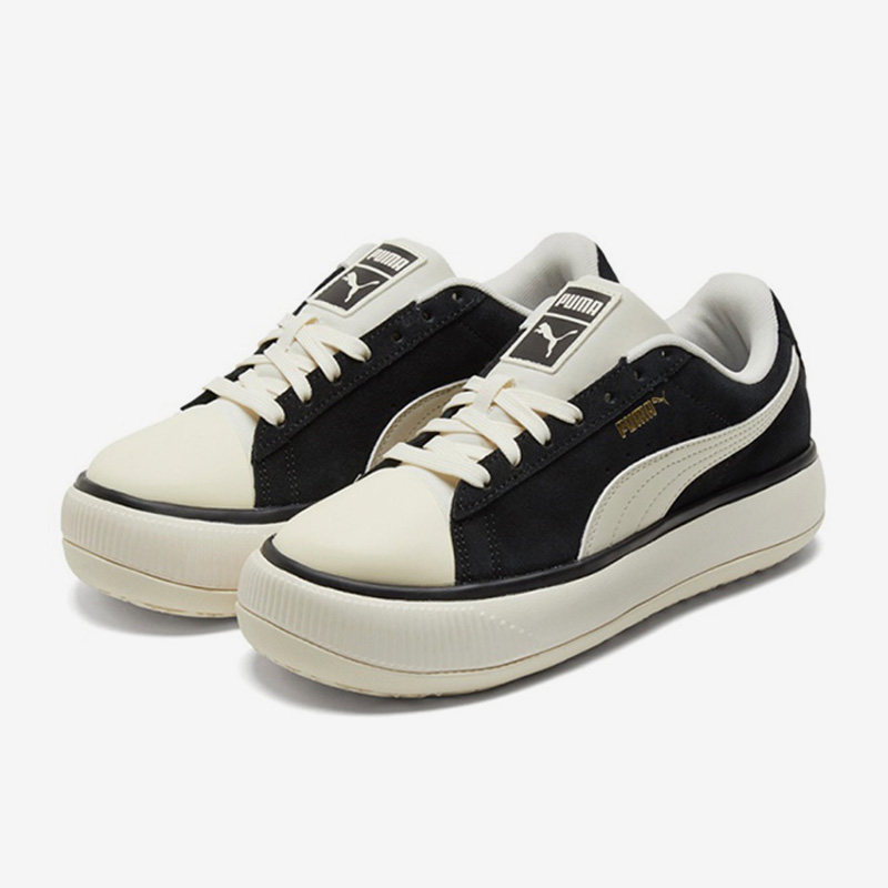 Puma/彪马正品Suede Mayu女子厚底简约时尚休闲板鞋385234-01,运动鞋new,板鞋,淘宝优惠券,粉丝福利购,淘宝优惠卷