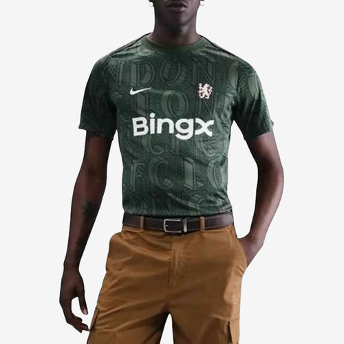 Nike耐克正品Chelsea FC Academy Pro男Dri-FIT短袖T恤HJ7139-320