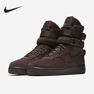 AF1 Velvet Brown男士 Nike 864024 高帮板鞋 203 耐克正品
