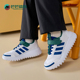 阿迪达斯正品 PLAYFLOW EL小童透气时尚 Adidas 复古休闲鞋 KJ3272