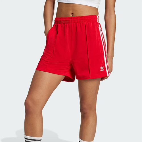 Adidas/阿迪达斯正品三叶草女士透气宽松运动经典复古短裤IY7207