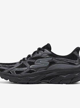 Skechers斯凯奇正品MEN'S GO男款运动休闲缓震跑步鞋221103-BBK