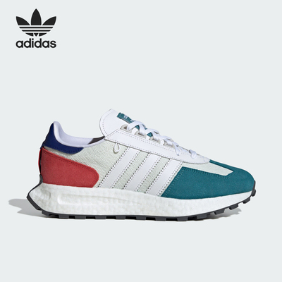 Adidas/阿迪达斯官方正品三叶草RETROPY E5 男女经典运动鞋ID6262