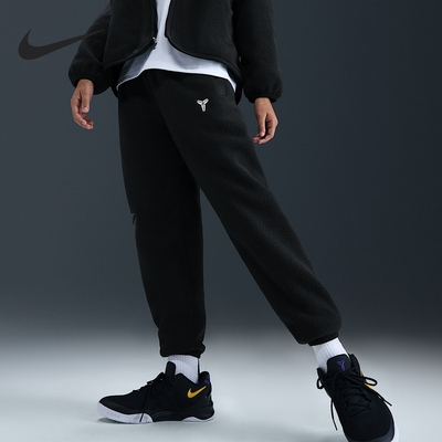 Nike/耐克正品2025冬季款大童日常束脚运动篮球长裤IB2740-010