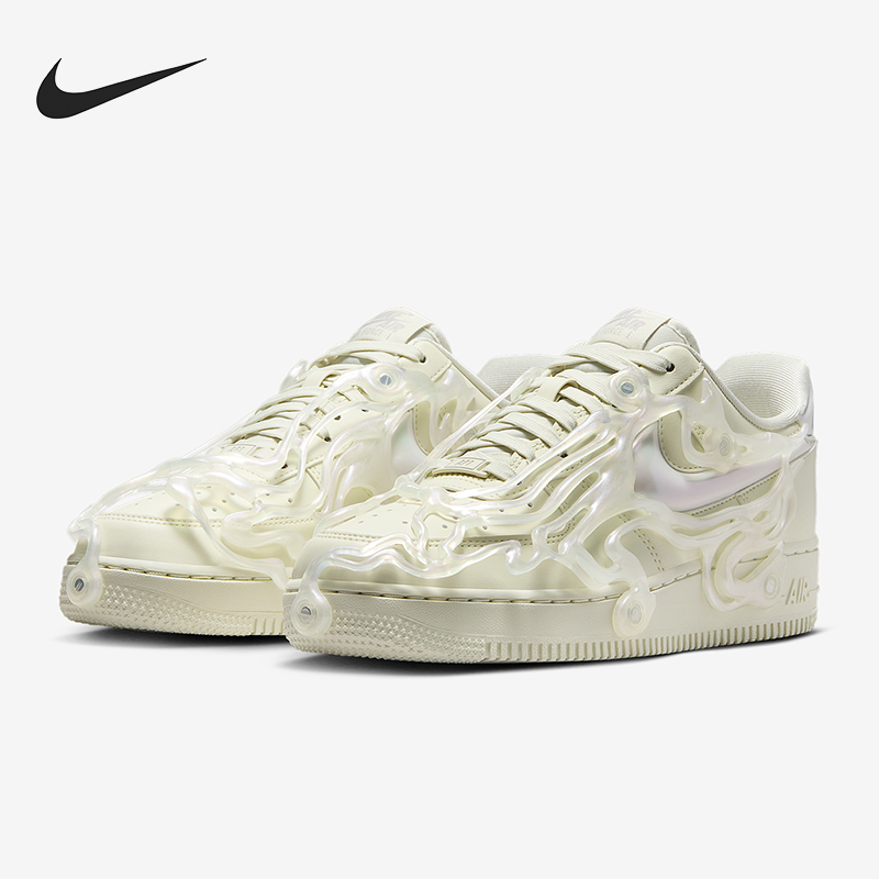 Nike/耐克正品Air Force 1 07 LX女士运动防滑时尚板鞋FZ2602-001