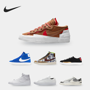 FJ5467 Nike LOW男女低帮休闲运动板鞋 BLAZER 077 耐克正品