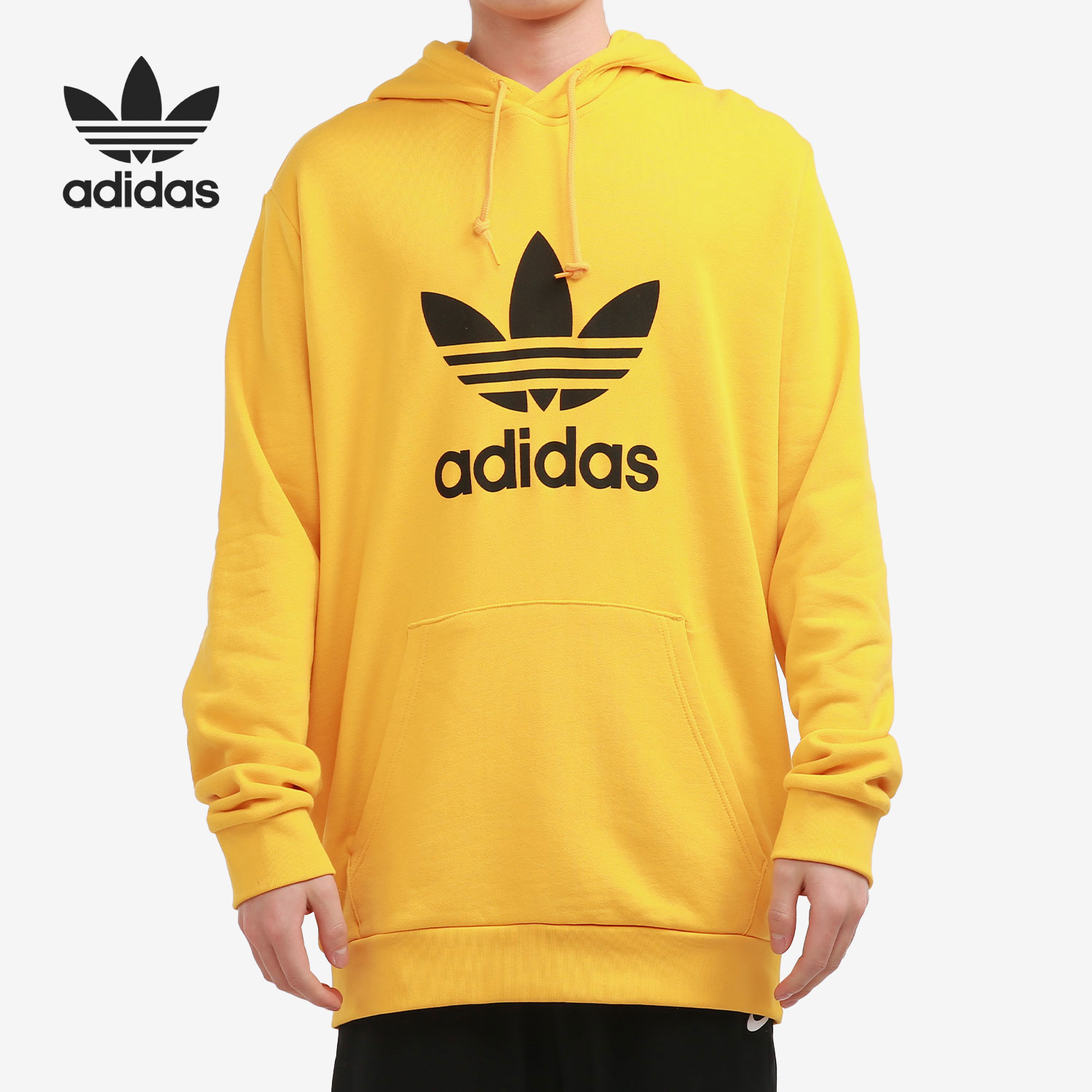 Adidas/阿迪达斯男子连帽卫衣