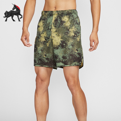 耐克男士简约训练短裤运动休闲