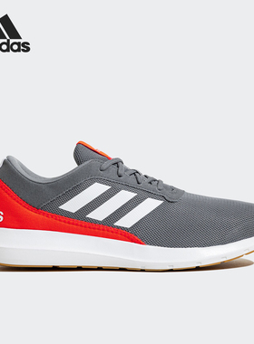 Adidas/阿迪达斯官方正品CORERACER男士透气系带运动跑步鞋IG6544