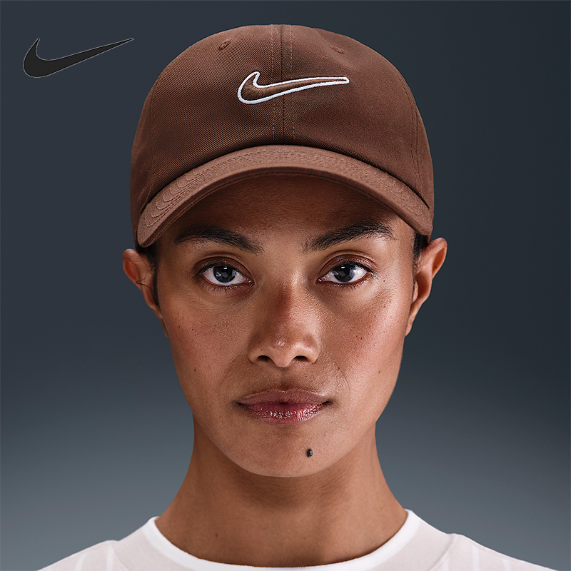 Nike/耐克正品2025新款男女同款经典日常经典休闲帽FB5369-265