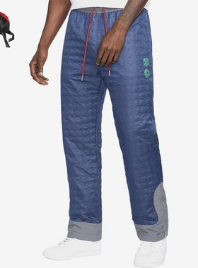 Nike/耐克正品CLOT男士复古拼接宽松经典直筒休闲长裤DJ9744-414