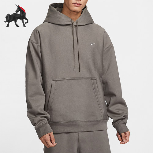 Nike/耐克正品Solo Swoosh男士运动加绒经典长袖卫衣HV1083-289