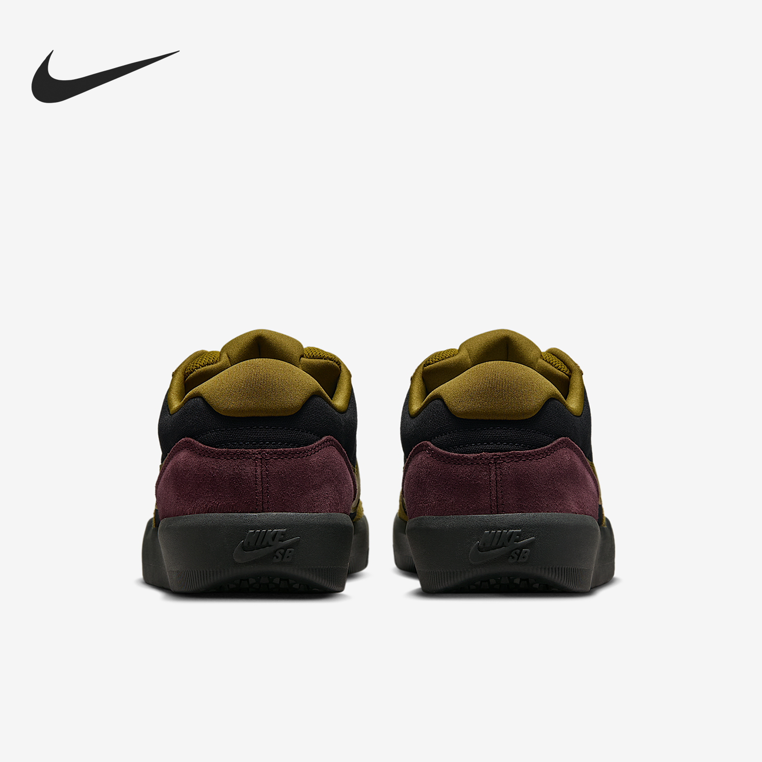 耐克男女翻毛皮休闲低帮板鞋