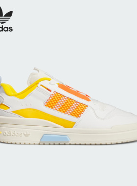 Adidas/阿迪达斯官方正品三叶草男女运动透气系带休闲鞋IE7112