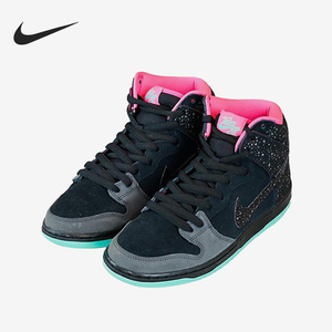 Nike/耐克正品Dunk SB 男女复古时尚运动高帮板鞋 313171-063