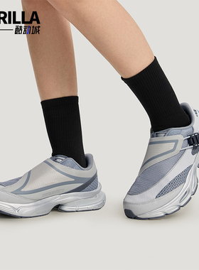 Adidas/阿迪达斯正品2026春季款男女日常低帮减震休闲鞋KJ6537