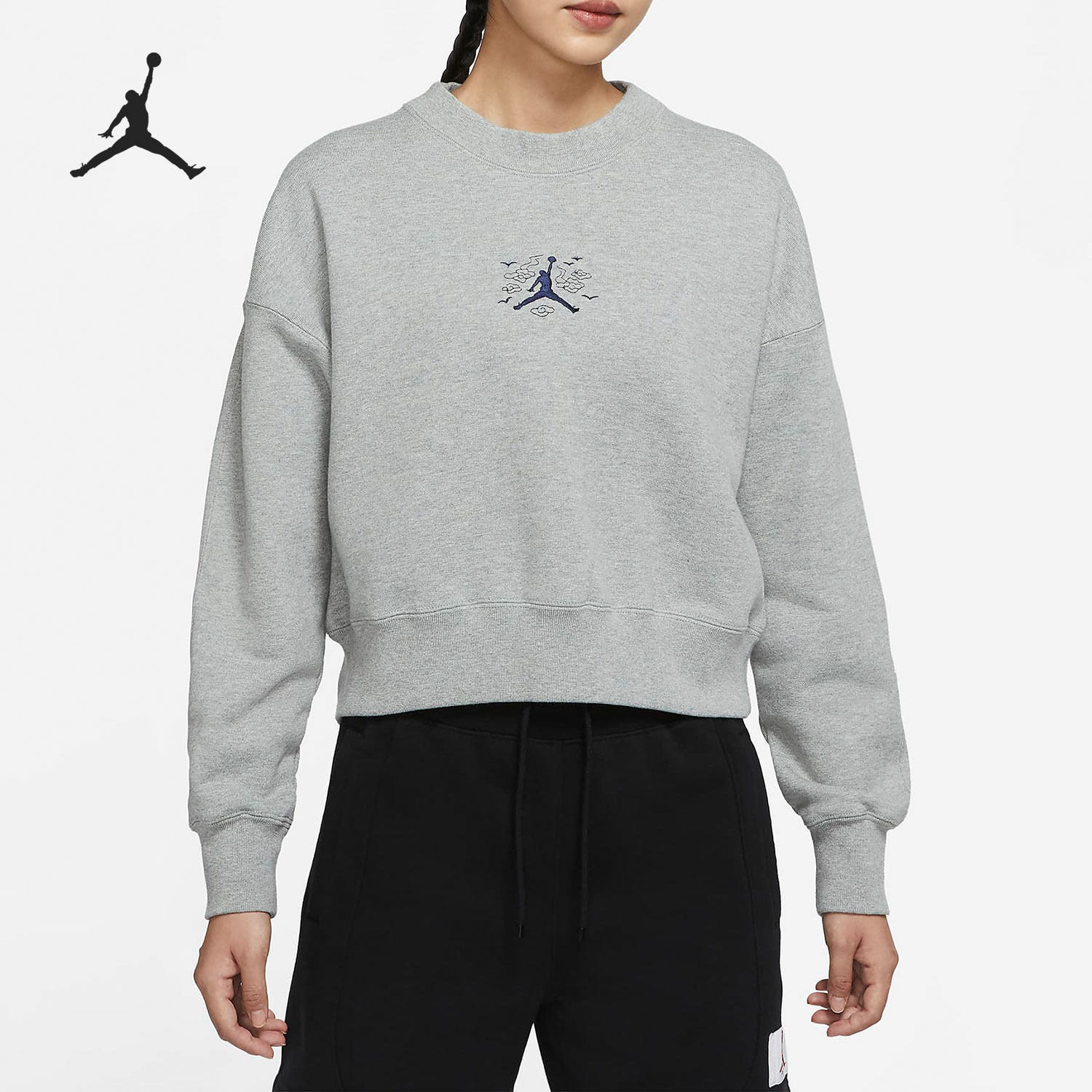Nike/耐克正品女子套头卫衣