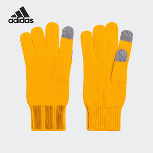 LOGO GROVE男女保暖针织手套JW1644 阿迪达斯官方正品 Adidas