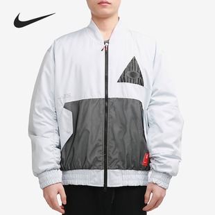 男子拼接运动棒球服外套CK6671 秋冬新款 043 耐克官方正品 Nike