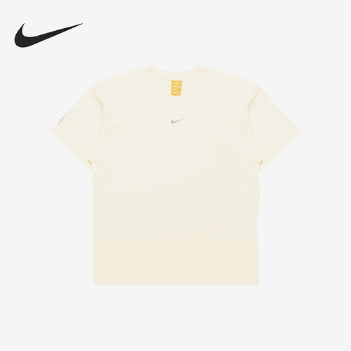 Nike/耐克正品男士透气圆领运动休闲落肩短袖T恤IB5673-744