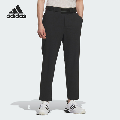 Adidas/阿迪达斯官方正品SPORTS ANKLE PT男士高尔夫长裤JY8262