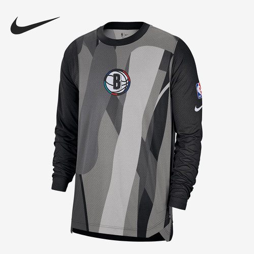 Nike/耐克正品2025新款男士圆领宽松时尚运动长袖FZ0082-010