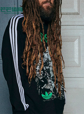 Adidas/阿迪达斯正品LONGLSEEVE KORN三叶草男士T恤IW7523