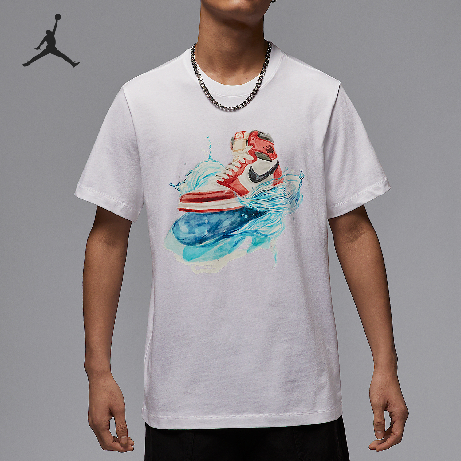 耐克男士经典柔软透气耐穿短袖