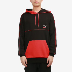 男子休闲运动透气卫衣534158 Puma 新款 2021年秋季 彪马正品