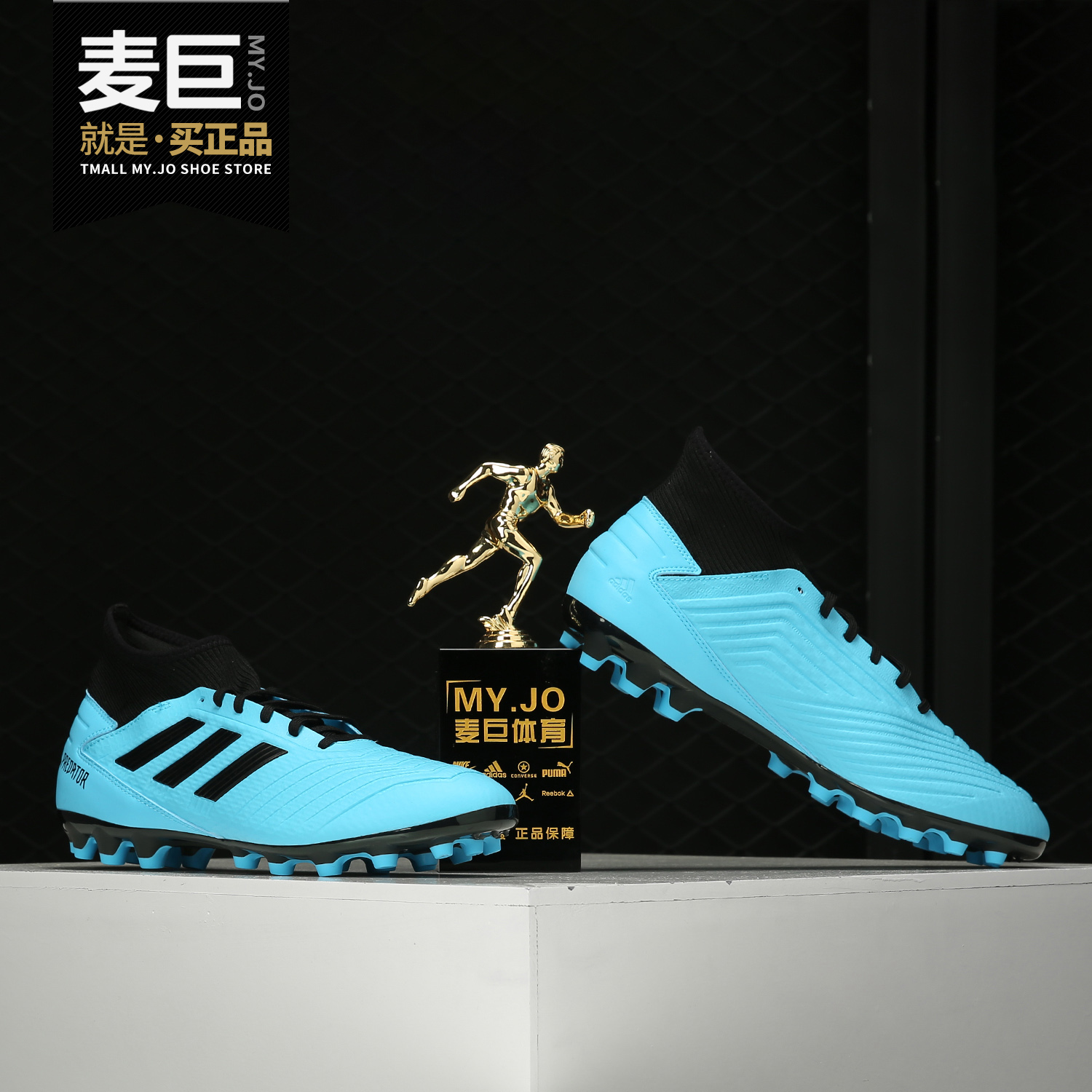 Adidas/阿迪达斯正品 19 新品男子PREDATOR 19.3 AG足球鞋 F99990