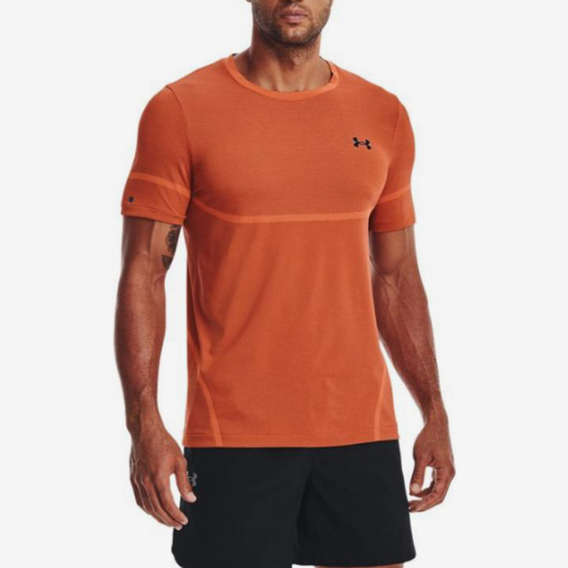 UA/安德玛正品运动男士夏季干爽休闲健身柔软短袖T恤1376781-866