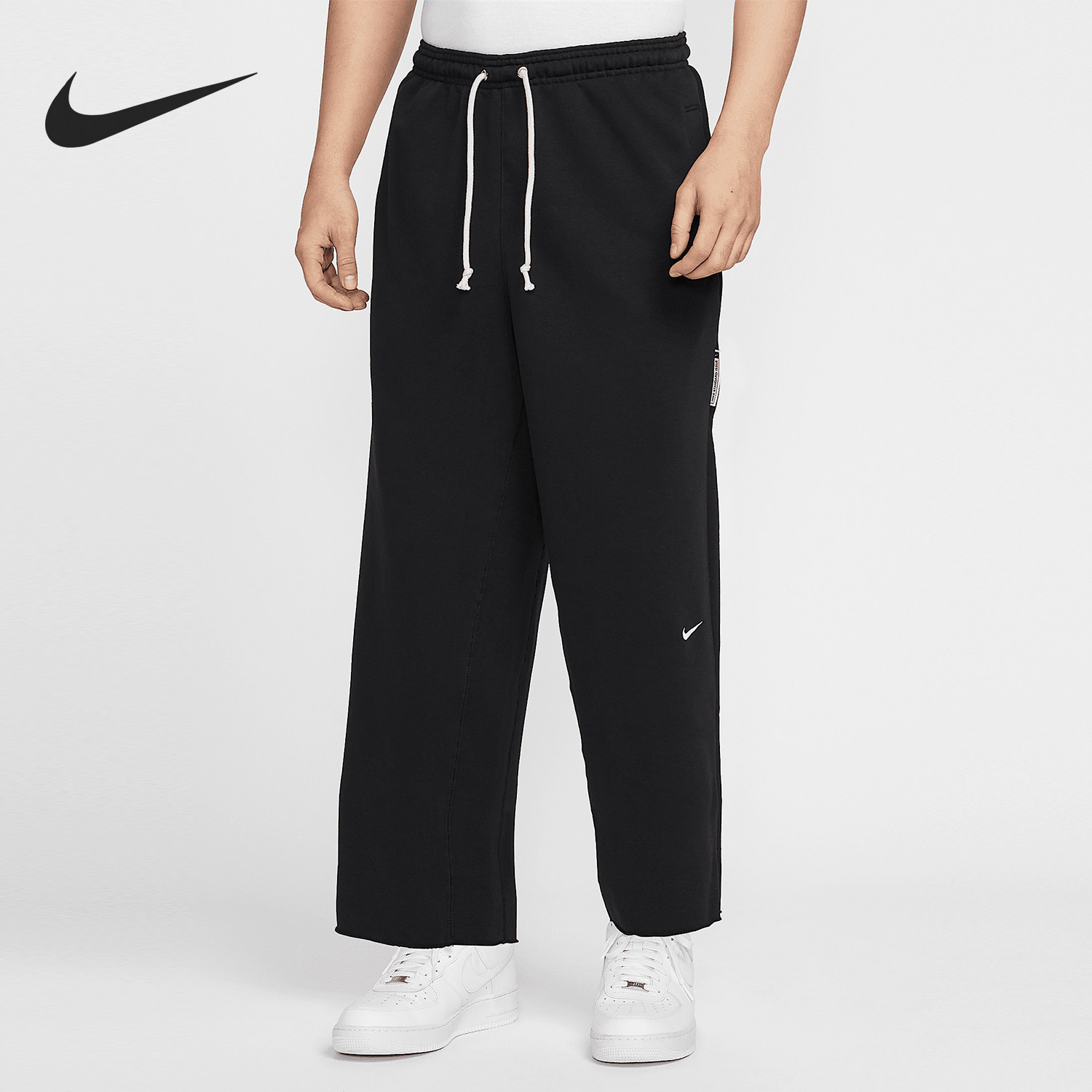 Nike/耐克正品Dri-FIT男士运动训练篮球经典热身长裤HQ7990-010