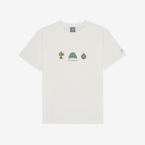 New Balance/NB正品夏季新款男子时尚简约透气短袖AMT41360-CIC