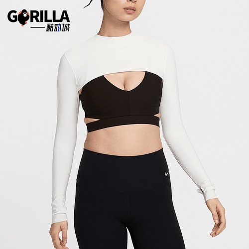 Nike/耐克正品夏季新款女士运动训练透气经典长袖T恤HJ1862-133