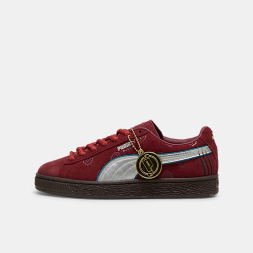 Puma彪马正品ONE PIECE联名Suede大童耐磨低帮运动鞋396716-01