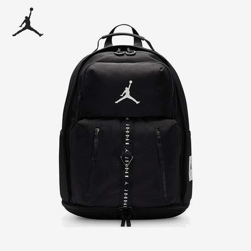 Nike/耐克正品JORDAN大童拉链运动双肩经典背包JD2313005GS-001