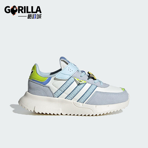 Adidas/阿迪达斯正品儿童款经典舒适低帮运动休闲鞋JS2472