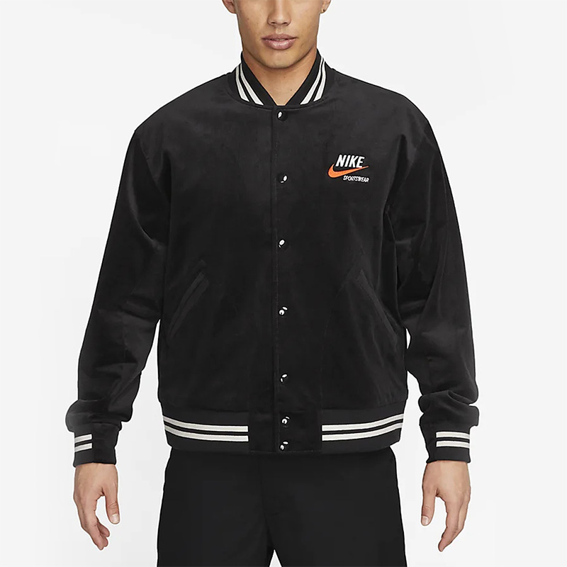 Nike/耐克正品春季新款男子运动灯芯绒夹克外套DV9998-010
