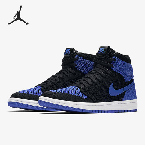 耐克nike正品夏季款aj1编织飞线
