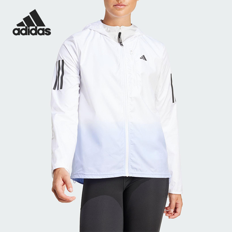 阿迪达斯女士运动外套JC9895