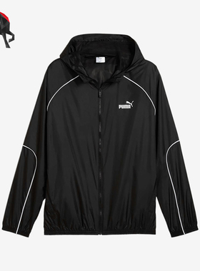 Puma/彪马正品运动男士亲肤柔软长袖经典经典夹克外套631785-01